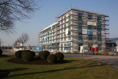 Neubau Verwaltungsgebäude Dietmar-Hopp-Stiftung