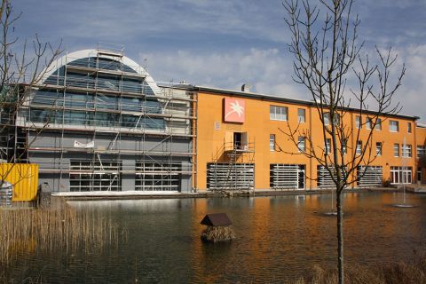 Neubau Aquadome Speyer